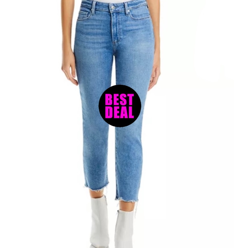 PAIGE Cindy Crop high rise
